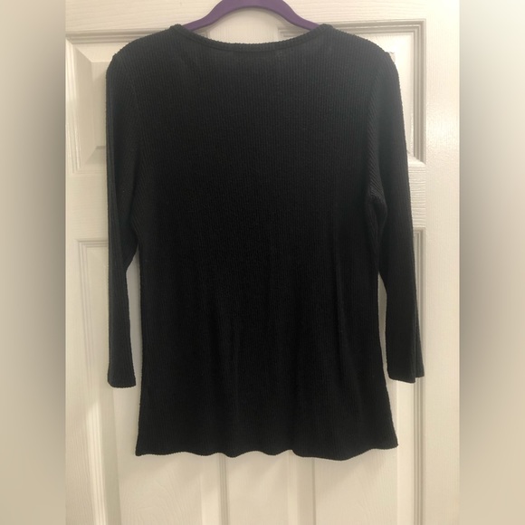 AMERICAN ABLE Junipero Cut Out Knit Top - Large - Picture 3 of 6